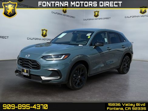 Used 2024 Honda HR-V Sport image 1