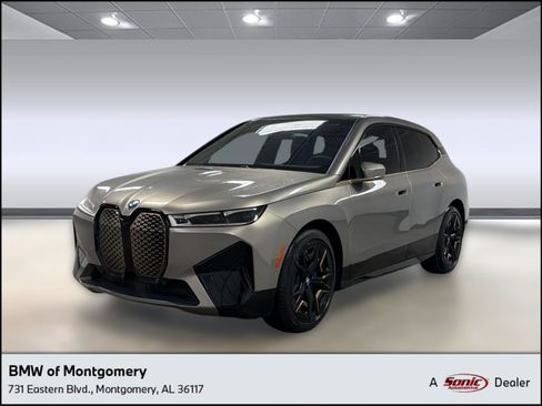 Used 2023 BMW iX M60 w/ Executive Package AWD/4WD image 1