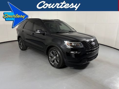 Used 2018 Ford Explorer Sport w/ Equipment Group 401A AWD/4WD image 1