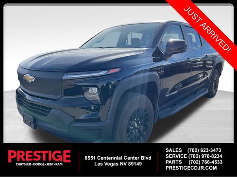 Used 2024 Chevrolet Silverado EV W/T image 1