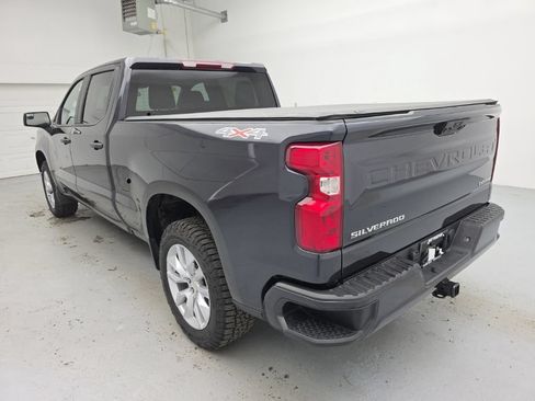 Certified 2023 Chevrolet Silverado 1500 Custom AWD/4WD image 10