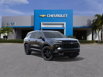 New 2026 Chevrolet Traverse RS