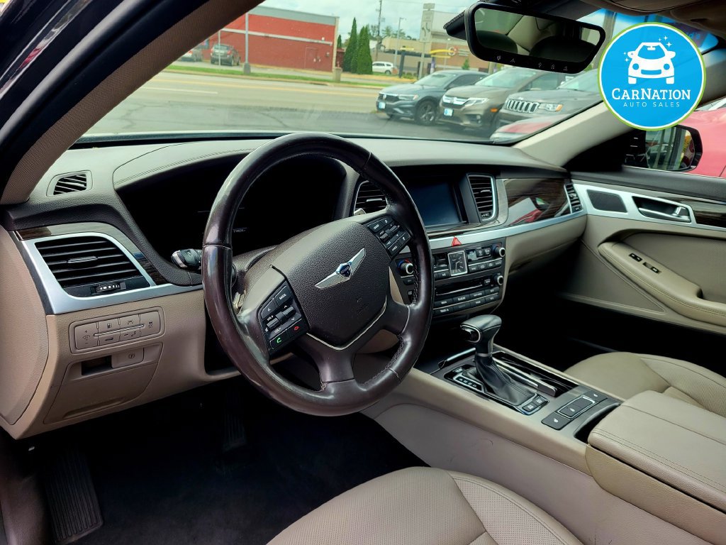 Used 2018 Genesis G80 3.8 AWD/4WD image 10