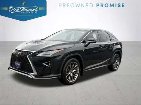 Used 2019 Lexus RX 350 F Sport w/ Navigation Package image 1