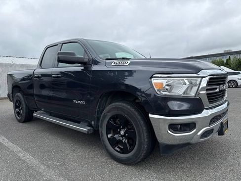 Used 2021 RAM 1500 Big Horn AWD/4WD image 1