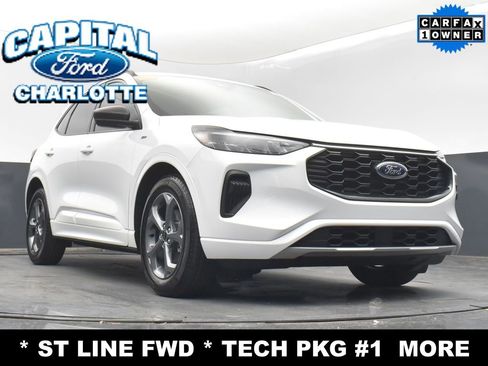 Used 2023 Ford Escape ST-Line w/ Tech Pack #1 image 21