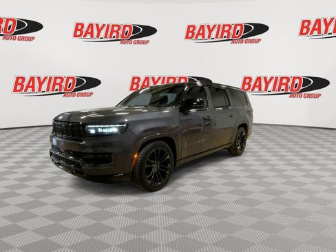 Used 2024 Jeep Grand Wagoneer L Series II w/ Quick Order Packagew 28T AWD/4WD image 4