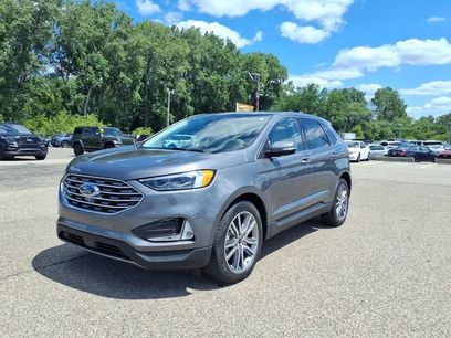 Certified 2024 Ford Edge Titanium w/ Equipment Group 301A