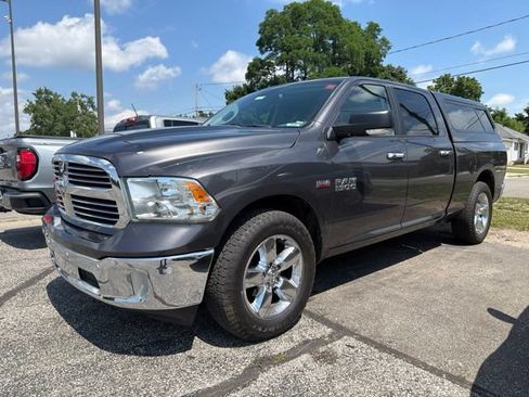 Used 2017 RAM 1500 Big Horn AWD/4WD image 4