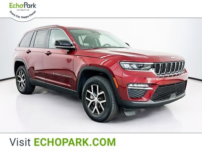 Used 2023 Jeep Grand Cherokee Limited w/ Trailer Tow Package