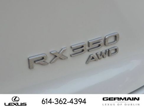 Certified 2026 Lexus RX 350 AWD w/ Convenience Package image 16