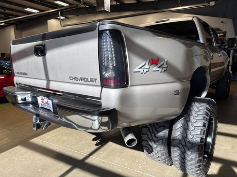 Used 2002 Chevrolet Silverado 3500 LT w/ Off-Road Skid Plate Pkg image 84