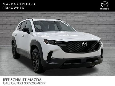Certified 2025 MAZDA CX-50 AWD 2.5 Hybrid w/ Premium Pkg image 1