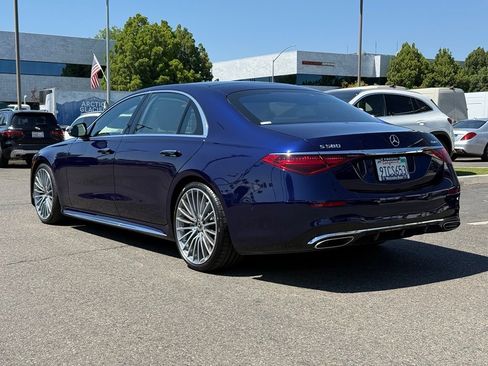 Certified 2024 Mercedes-Benz S 580 4MATIC Sedan image 7