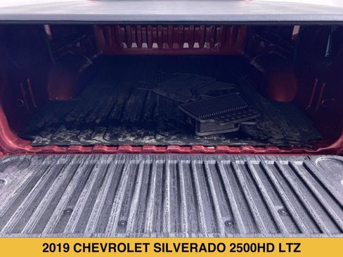 Used 2019 Chevrolet Silverado 2500 LTZ w/ Duramax Plus Package AWD/4WD image 14