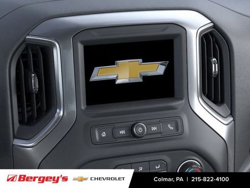 New 2026 Chevrolet Silverado 1500 Custom Trail Boss w/ Dark Appearance Package AWD/4WD image 22