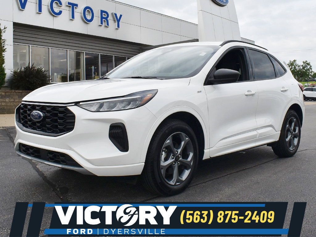 Used 2024 Ford Escape ST-Line w/ Tech Pack #1 AWD/4WD image 1