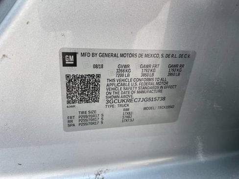 Used 2018 Chevrolet Silverado 1500 LT w/ All Star Edition AWD/4WD image 38