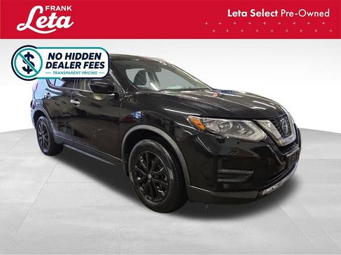 Used 2020 Nissan Rogue S w/ Special Edition Package FWD image 9