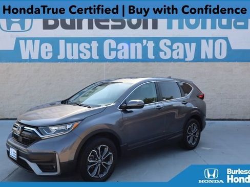 Used 2021 Honda CR-V EX-L image 1