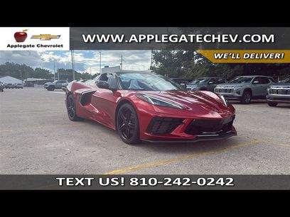 New 2026 Chevrolet Corvette Stingray Convertible w/ Battery Protection Package