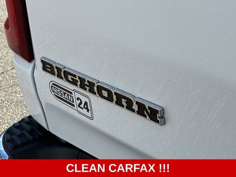 Used 2025 RAM 1500 Big Horn AWD/4WD image 12