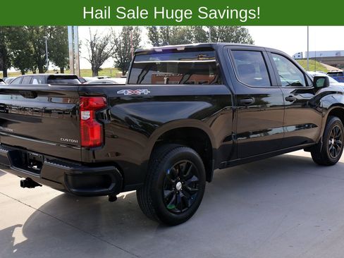 Used 2024 Chevrolet Silverado 1500 Custom AWD/4WD image 7
