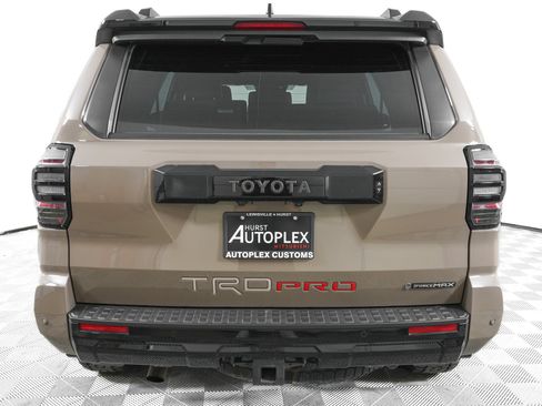 Used 2025 Toyota 4Runner TRD Pro AWD/4WD image 5