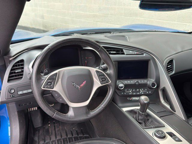 Used 2014 Chevrolet Corvette Stingray Convertible w/ 3LT Preferred Equipment Group RWD image 9