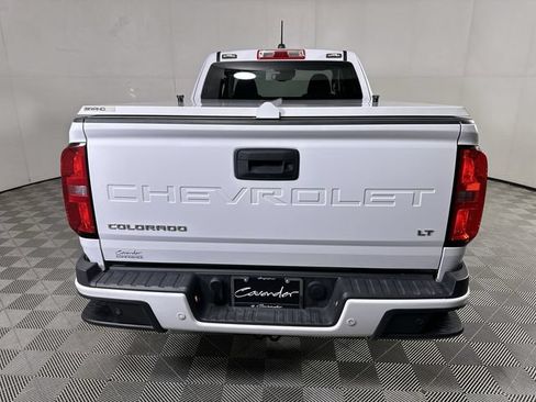 Used 2022 Chevrolet Colorado LT w/ Fleet Safety Package RWD image 27