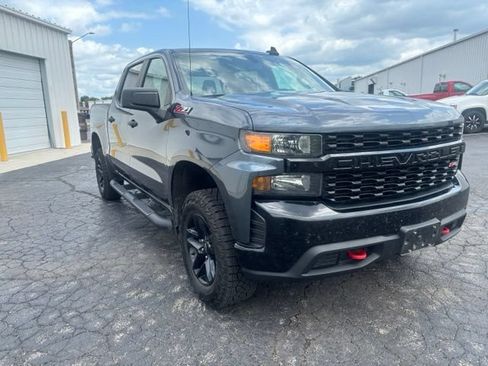 Used 2021 Chevrolet Silverado 1500 Custom Trail Boss AWD/4WD image 7