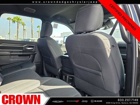 Certified 2025 RAM 2500 Big Horn AWD/4WD image 15