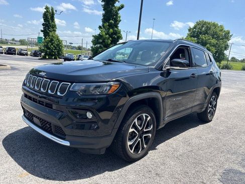Used 2022 Jeep Compass Limited AWD/4WD image 14