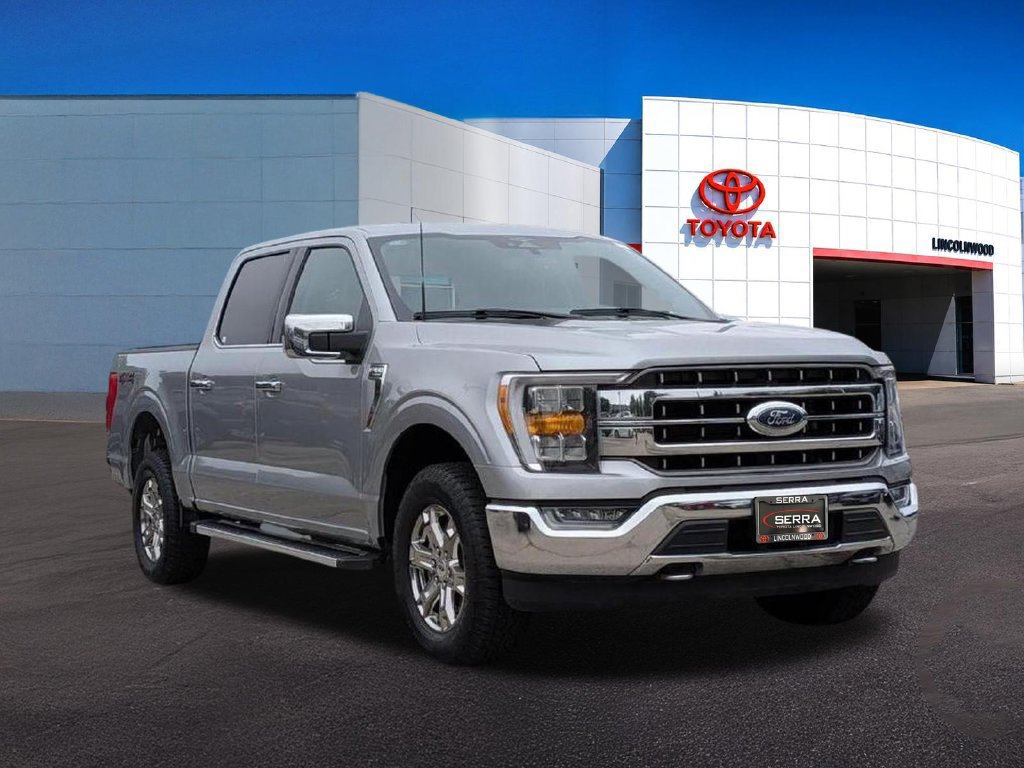Used 2023 Ford F150 Lariat w/ Trailer Tow Package AWD/4WD image 8