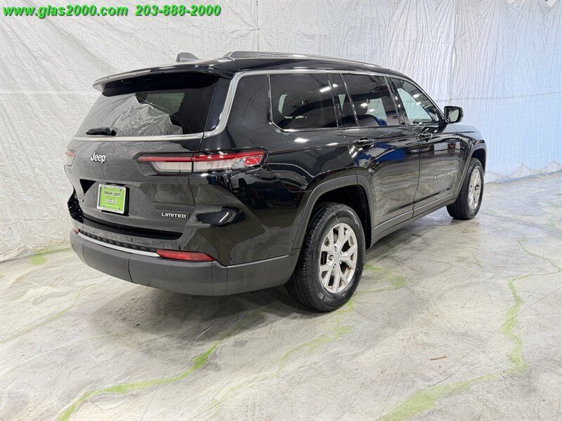 Used 2021 Jeep Grand Cherokee L Limited AWD/4WD image 8