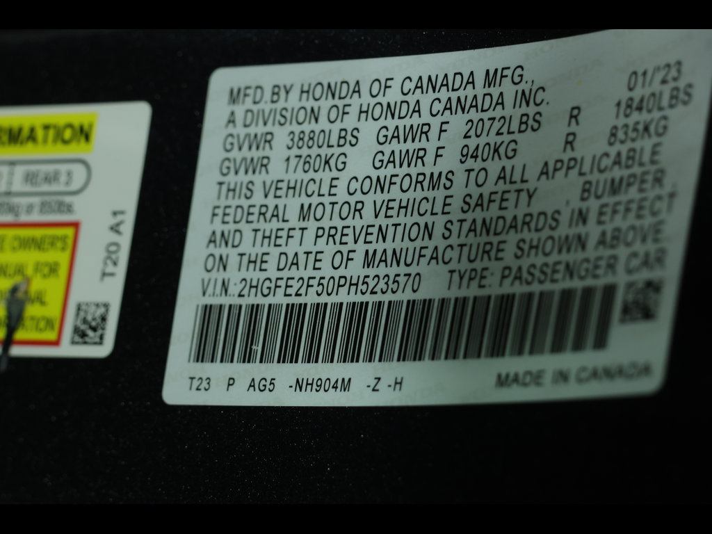 Used 2023 Honda Civic Sport image 29