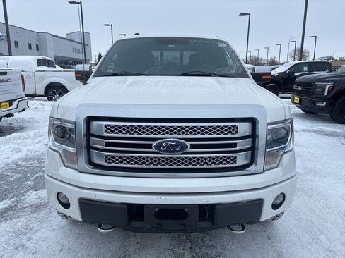 Used 2014 Ford F150 Platinum image 2
