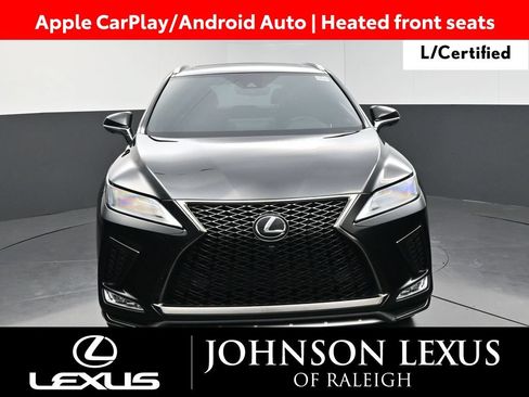 Certified 2022 Lexus RX 350 F Sport w/ Accessory Package AWD/4WD image 4