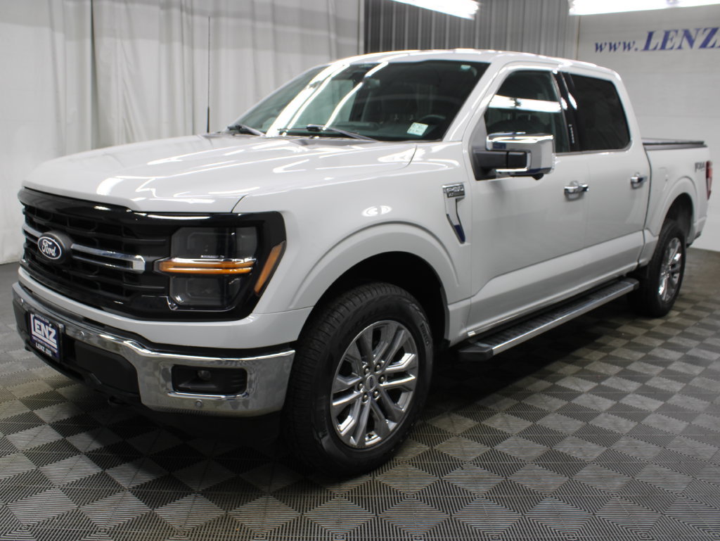 Used 2024 Ford F150 XLT w/ Equipment Group 302A MID AWD/4WD image 9