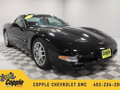 Used 2001 Chevrolet Corvette Coupe w/ Preferred Equipment Group1