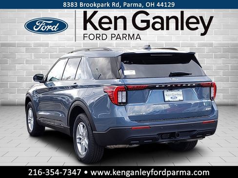 New 2026 Ford Explorer Active image 7