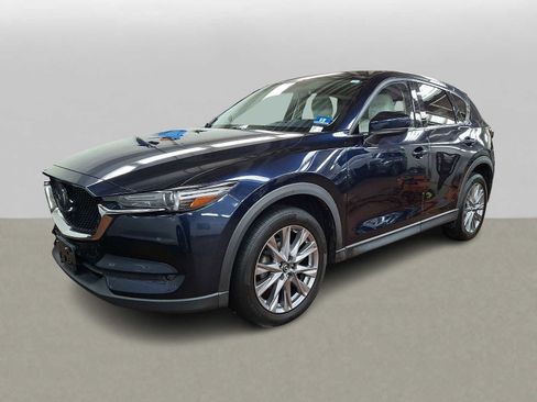 Used 2020 MAZDA CX-5 Grand Touring w/ GT Premium Package image 1