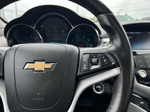 Used 2015 Chevrolet Cruze LTZ w/ Sun, Sound and Sport Package FWD image 33