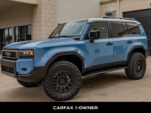 Used 2026 Toyota Land Cruiser w/ Premium Package AWD/4WD image 5