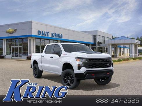 New 2026 Chevrolet Silverado 1500 Custom Trail Boss AWD/4WD image 1