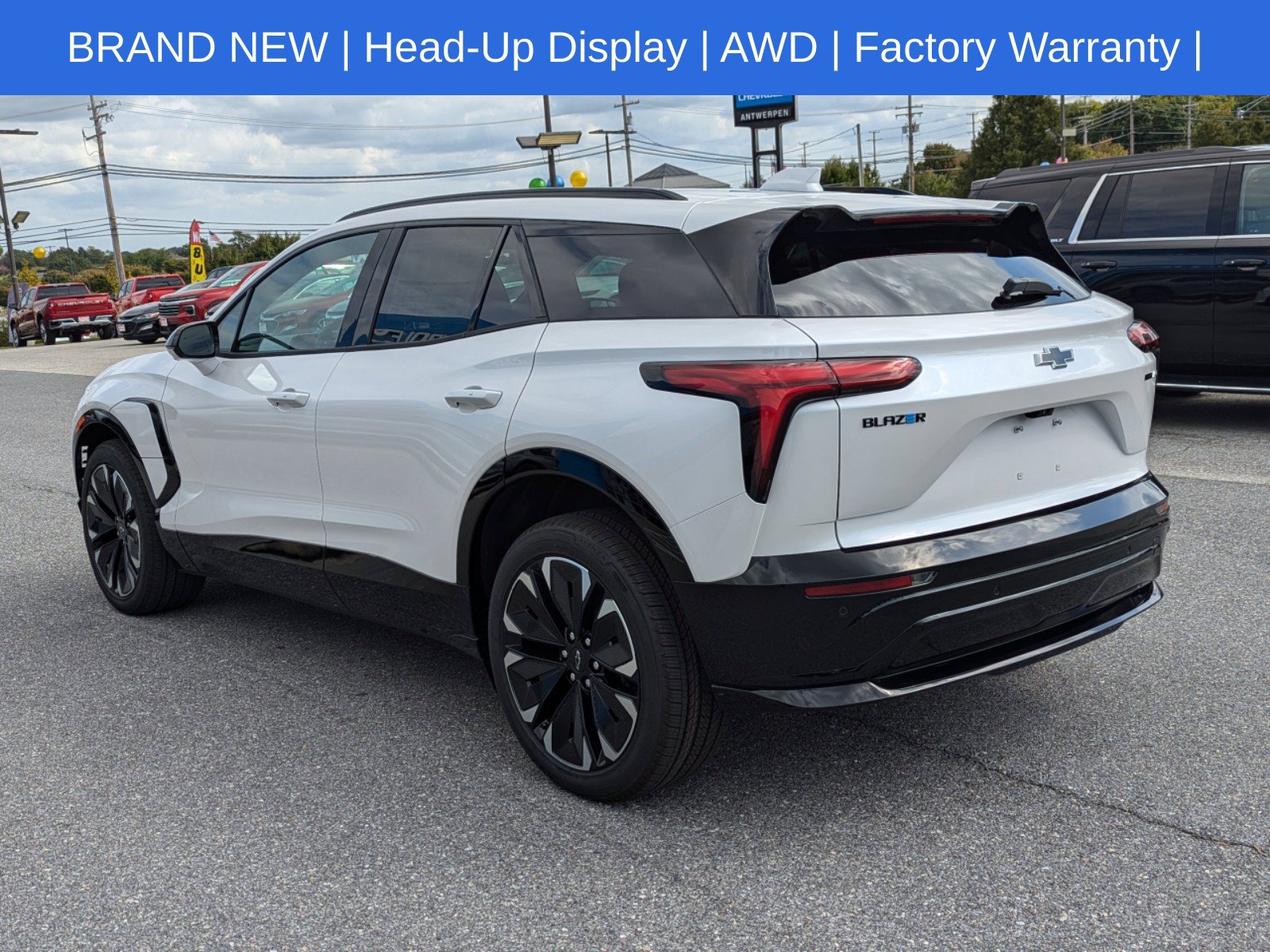 Used 2024 Chevrolet Blazer EV RS AWD/4WD image 4