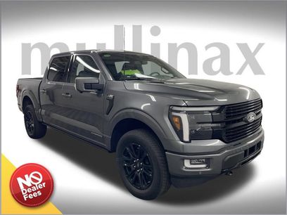 New 2025 Ford F150 Platinum