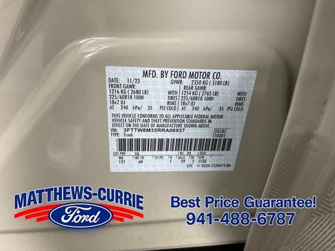 Used 2024 Ford Maverick Lariat FWD image 28