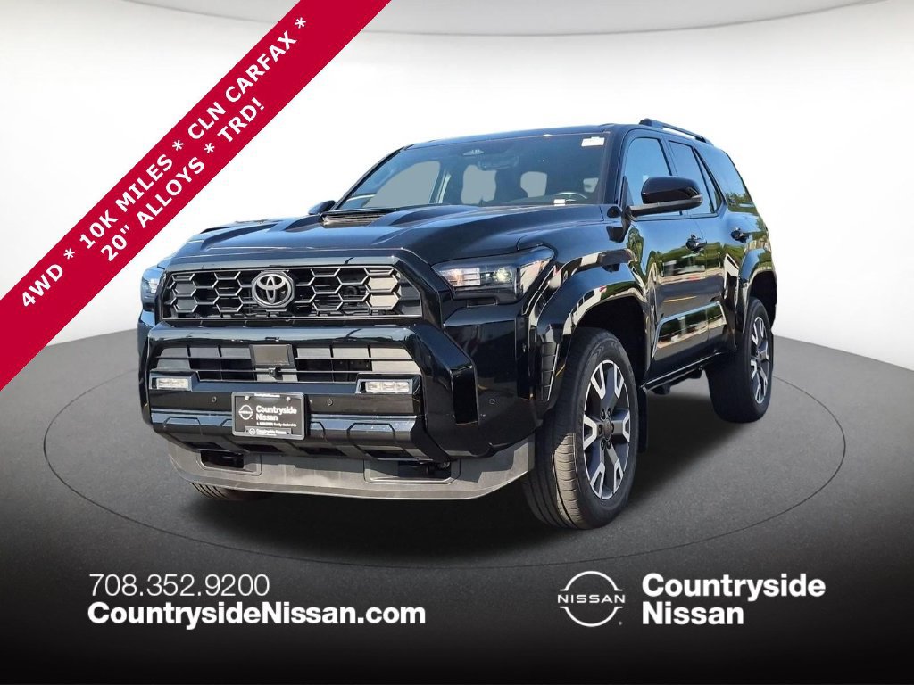 Used 2026 Toyota 4Runner TRD Sport AWD/4WD image 1