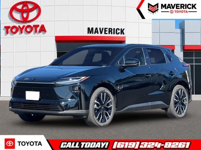 New 2026 Toyota bZ